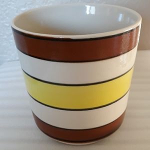 VTG Mid-Century Pre-War Korea Ceramic Flower Pot